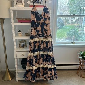 Navy Patbo dress